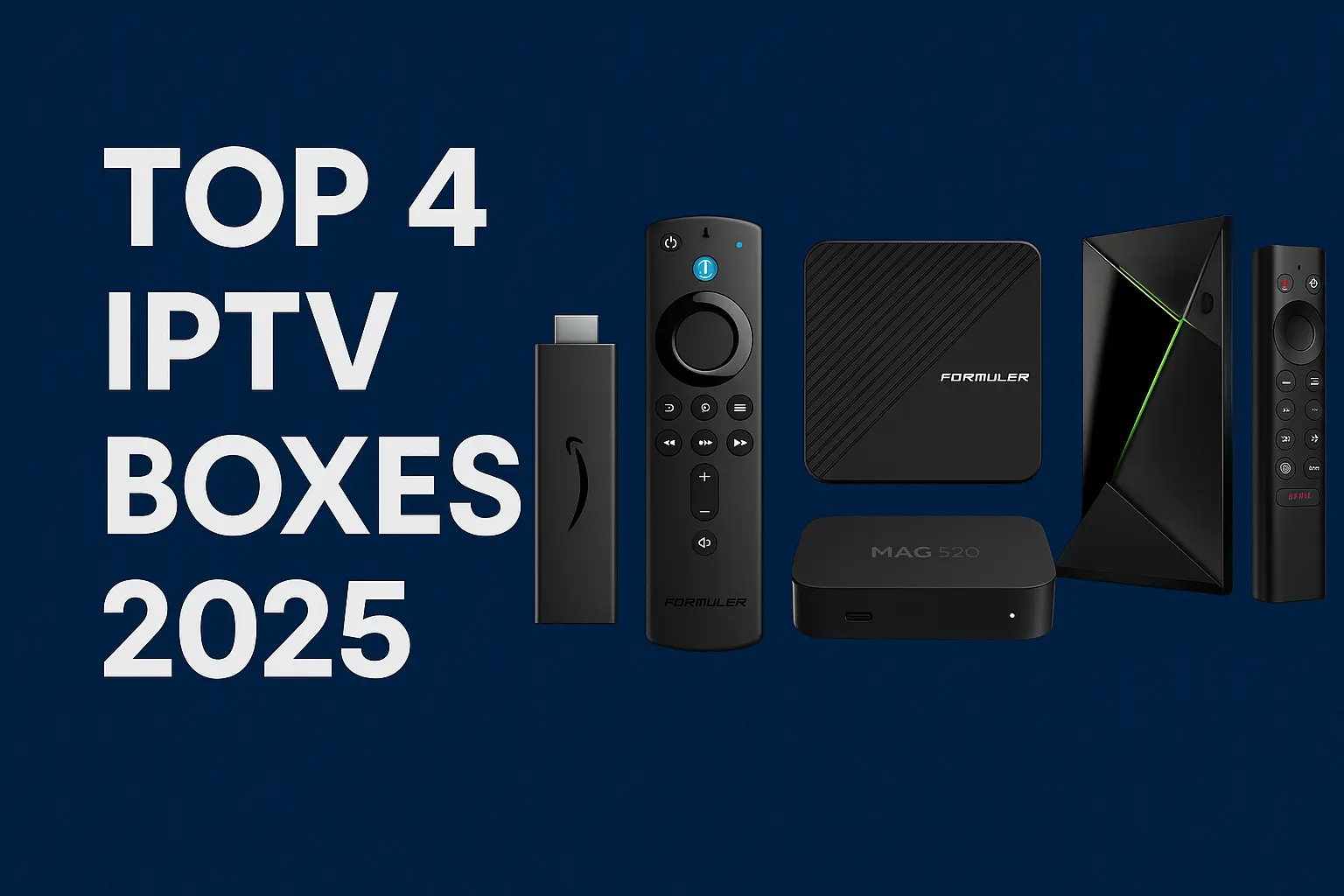 IPTV boxes 2025