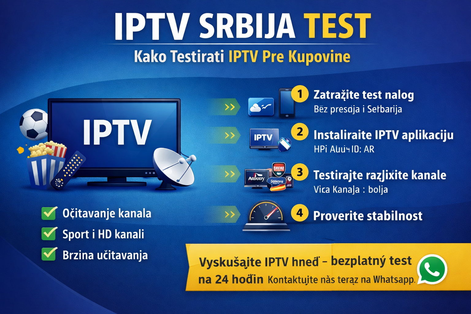 IPTV Srbija Test